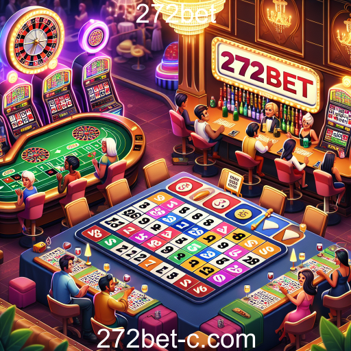 Descubra a Diversão do Bingo no 272bet